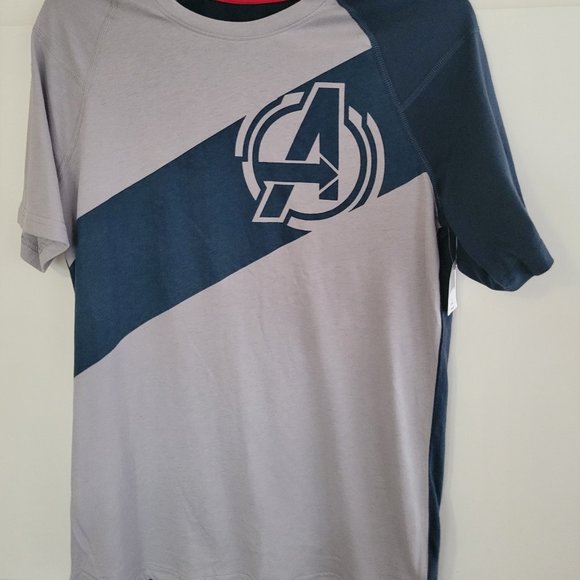 Disney Parks- Disney California Adenture-Avengers Campus Shirt - Picture 1 of 4